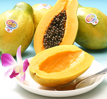 ハワイ産パパイヤ・カポホソロ種