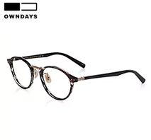 〔OWNDAYS〕 メガネフレーム　千一作（レンズ交換券付）