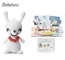 〔リトルファント〕メロディトイNina＆パズルセット