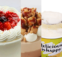 アイスケーキ&ショートケーキ＋シャーベット6個セット