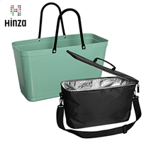〔ヒンザ〕マルチバッグ＆クーラーバッグ　オリーブグリーンL セット