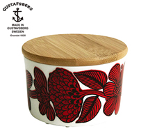 〔グスタフスベリ〕RED ASTER キャニスター