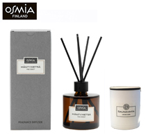〔OSMIA〕アロマディフューザー＆キャンドルセット