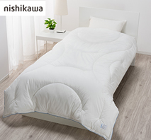〔西川〕アレルウォール 合繊掛けふとん