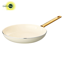 〔グリーンパン〕パドヴァ フライパン 26cm クリームホワイト