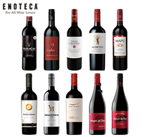〔エノテカ〕　毎日飲みたい赤ワイン10本セット