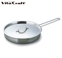 〔ビタクラフト〕フライパン26cm
