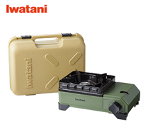 〔イワタニ〕カセットコンロ タフまるジュニア