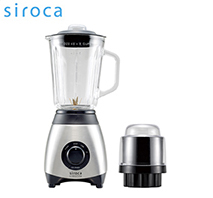 〔シロカ〕crossline ミル付きミキサー