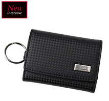 〔ノイインテレッセ〕スマートキーケース ブラック