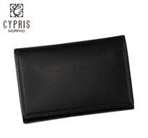 〔キプリス〕名刺入れ ブラック