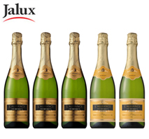 〔JALUX〕サクララウンジ採用実績スパークリングワイン5本セット