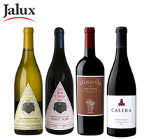 〔JALUX〕カリフォルニア老舗ワイナリー4本セット