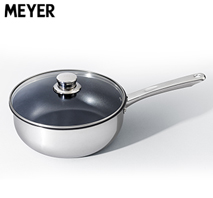 〔MEYER〕マキシム 蓋付ディープパン 24cm
