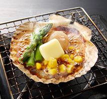 北海道産帆立バター焼きセット