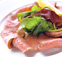 〔赤城牛のとりやま〕赤城牛 紅白ローストビーフ