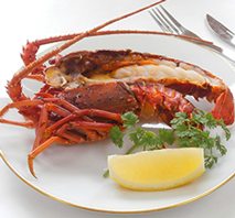 〔吟月〕伊勢海老ステーキ