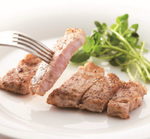 沖縄琉球ロイヤルポーク ロースステーキ