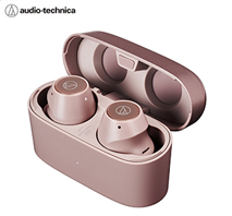 〔オーディオテクニカ〕ワイヤレスイヤホン（ピンクベージュ）