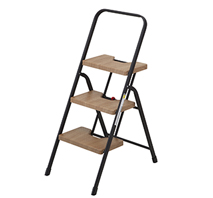 〔FOLDING STEP〕フォールディングステップ3段 オーク