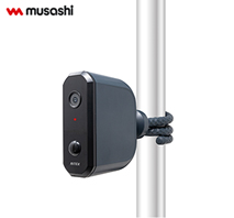 〔ムサシ〕乾電池式どこでもセンサーカメラ