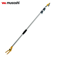 〔ムサシ〕ポールスリム3段式 アンビル刃