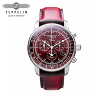 〔ZEPPELIN〕 100周年記念モデル レッド（8680-5）