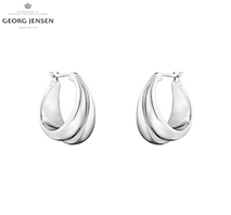 〔ジョージ ジェンセン〕カーヴ(CURVE)ピアス