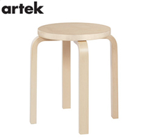 〔アルテック〕スツール E60 4本脚（ナチュラル）