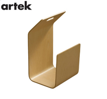 〔アルテック〕マガジンラック カント（ナチュラル）