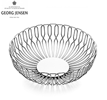 〔ジョージ ジェンセン〕ALFREDO ブレッドバスケット（L）