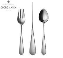 〔ジョージ ジェンセン〕VIVIANNAカトラリー3Pセット（チャイルド）