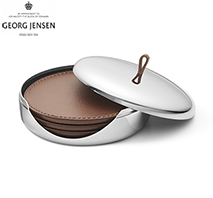 〔ジョージ ジェンセン〕SKYコースター4枚セット