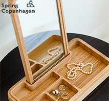 〔スプリング コペンハーゲン〕MIRROR BOXミラージュエリーボックス