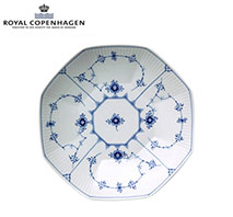 〔ロイヤルコペンハーゲン〕 ブルーフルーテッドプレイン アーチボール