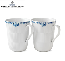 〔ロイヤル コペンハーゲン〕プリンセス マグ ペア 350ml