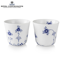 〔ロイヤル コペンハーゲン〕ブルーエレメンツ カップ ペア 250ml