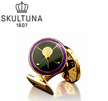 〔スクルツナ〕カフリンクス　（ゴルフ）