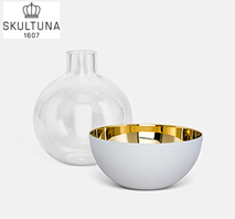 〔スクルツナ〕POMME フラワーベース S ホワイト