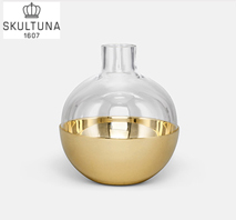 〔スクルツナ〕POMME フラワーベース S ゴールド