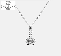 〔スクルツナ〕Crownネックレス（シルバー）