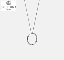 〔スクルツナ〕Iconネックレス（シルバー）