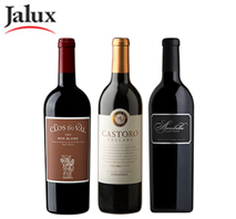 〔JALUX〕バーベキュー向け濃厚カリフォルニアワイン3本セット
