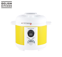 〔デリッシュキッチン〕電気圧力鍋 スピードクック