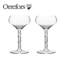 〔オレフォス〕CARAT シャンパンクープグラス 2P