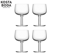 〔コスタ ボダ〕Vivaボウルグラス 4Pセット