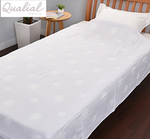 〔西川 クオリアル〕ガーゼケット（8重ガーゼ）