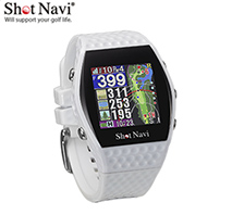 〔Shot Navi〕INFINITY ホワイト