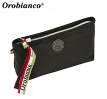 〔オロビアンコ〕マルチポーチ ブラック(91312-01)