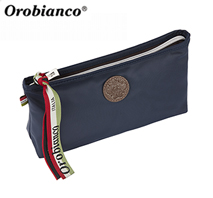 〔オロビアンコ〕マルチポーチ　ネイビー（91312-03）